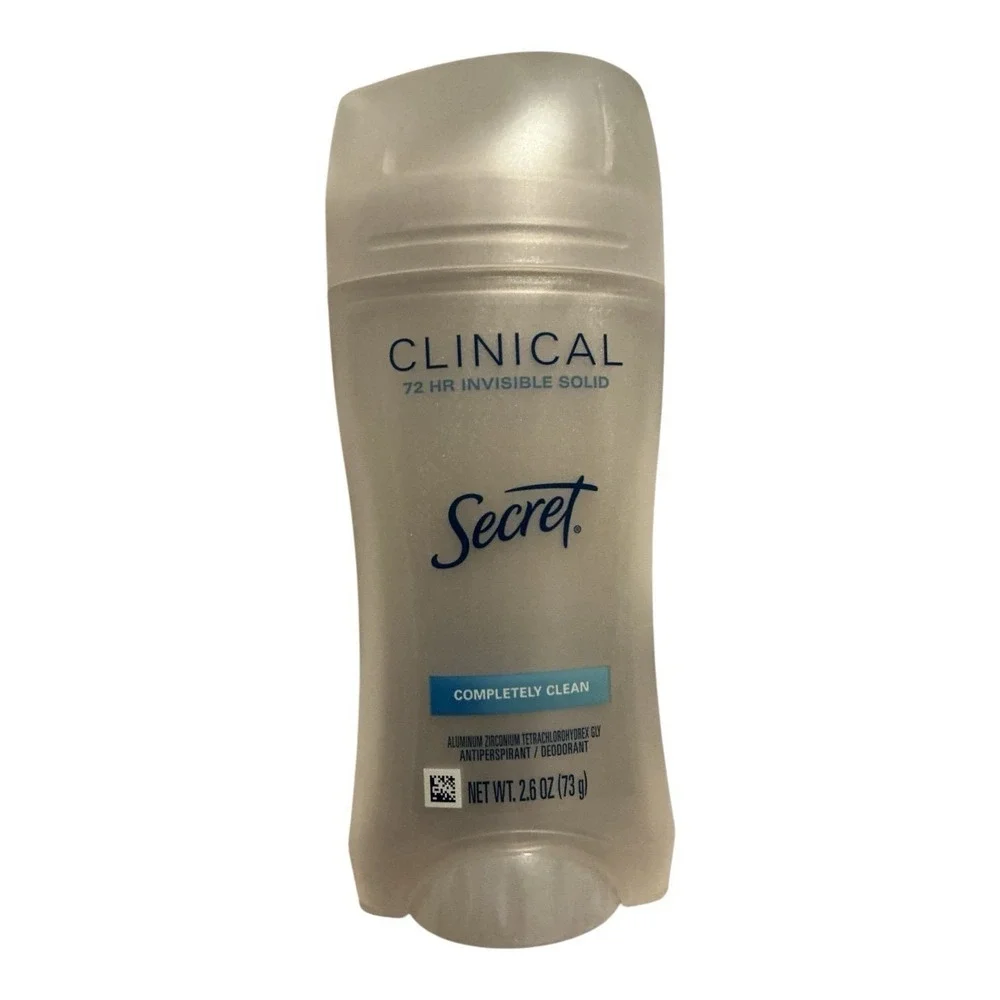 Secret - Clinical Invisible Solid (2.6‎ oz) - Antiperspirant Deodorant
